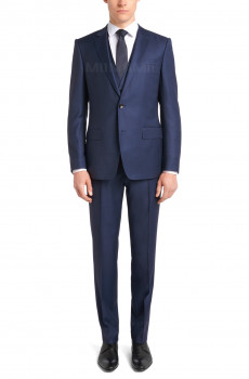 Dark Navy Blue Suit